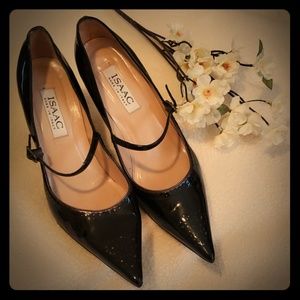 ISAAC black heels